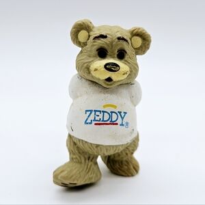 VINTAGE | Zeddy Zellers mascot figure figurine 2.5"